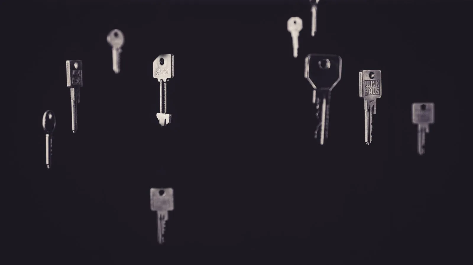 Cut keys and key blanks for master-key systems